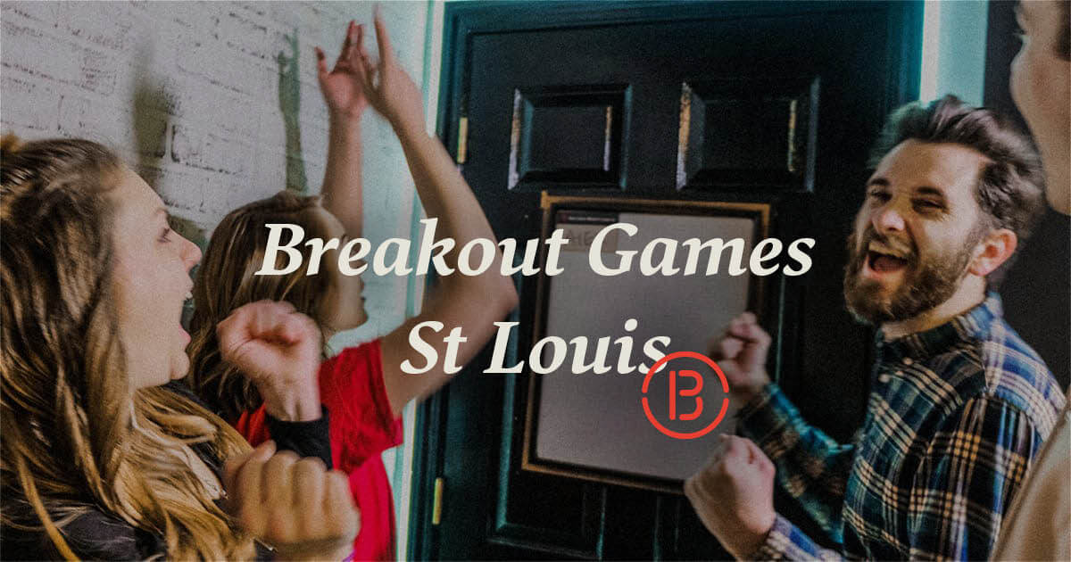 #1 Escape Room In STL | Breakout Games® Official Site