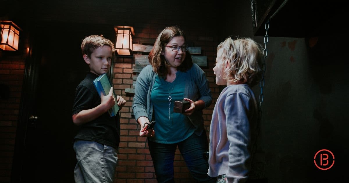 Can Young Kids Play Escape Rooms?