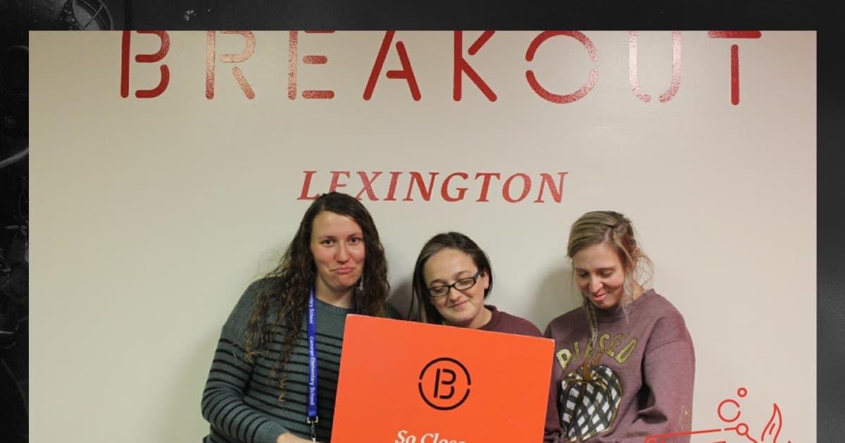 Why You Didn't Break Out of an Escape Room header image