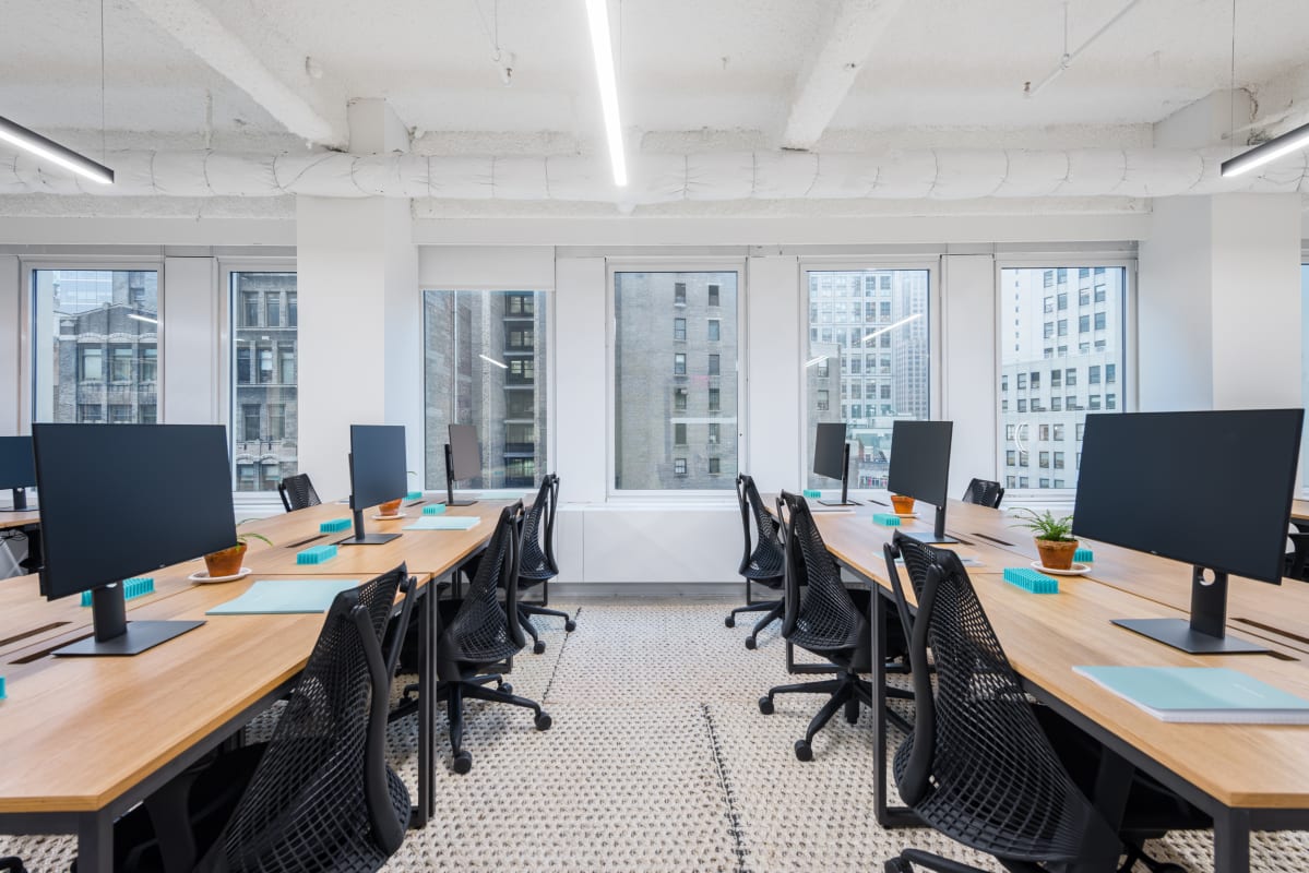 Rent Office Spaces in NYC | Breather Month-to-Month Offices