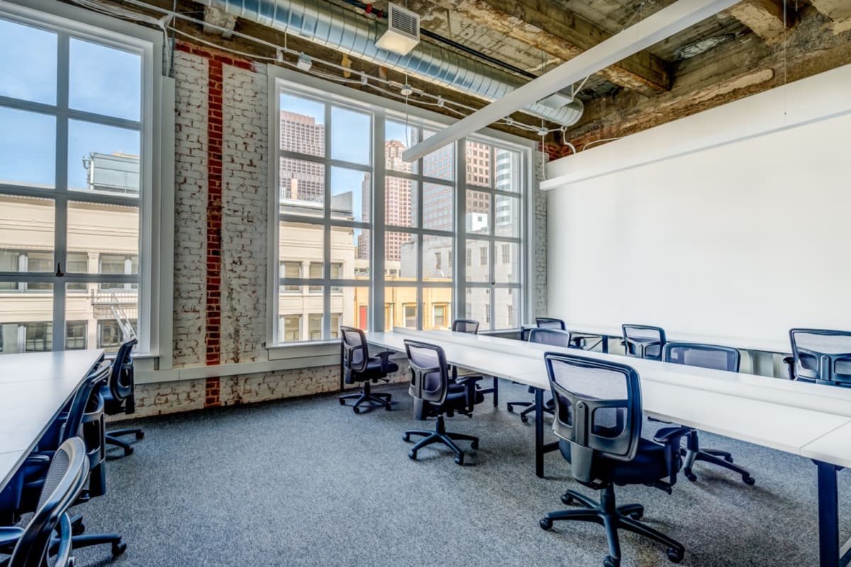 77 Geary Street, Room Overflow for All Hands