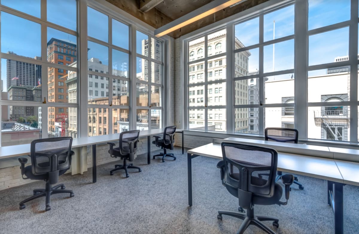 Rent Office Spaces in San Francisco | Breather Month-to-Month Offices