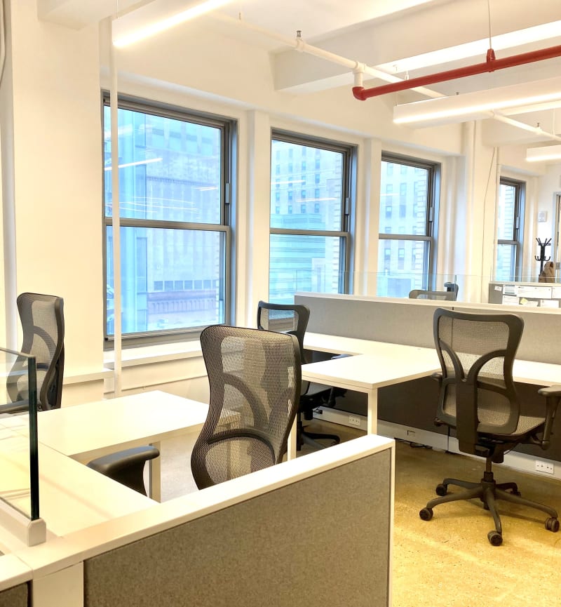 264 West 40th Street, 11th Floor, Suite 1101, Room Individual Desk Space