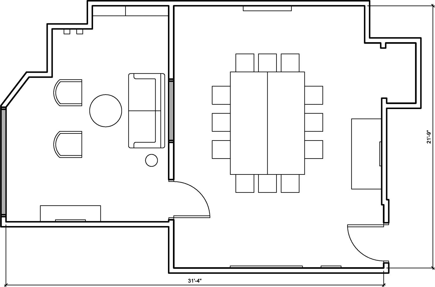Alternative configurations available upon request