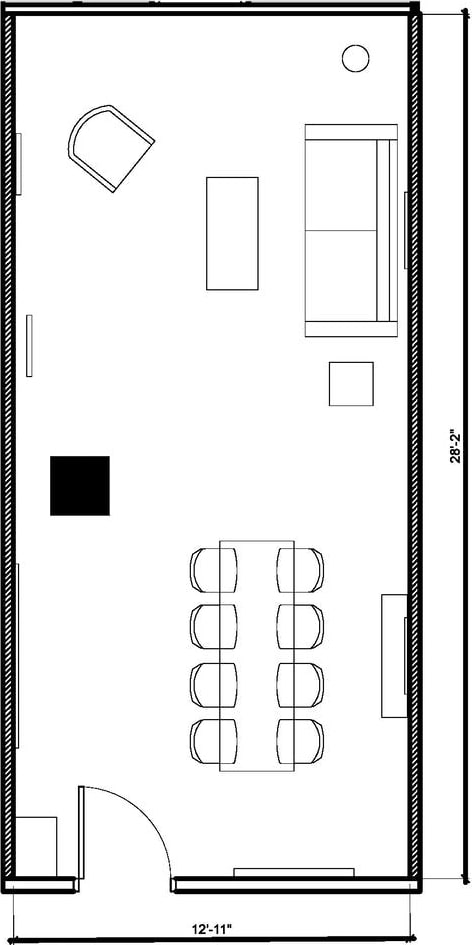 Alternative configurations available upon request