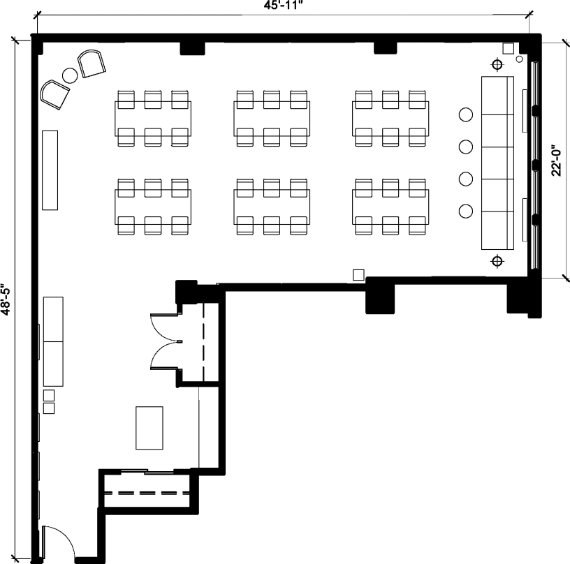 Alternative configurations available upon request