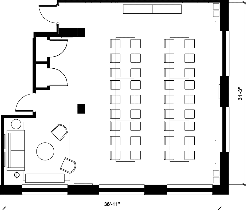 Alternative configurations available upon request