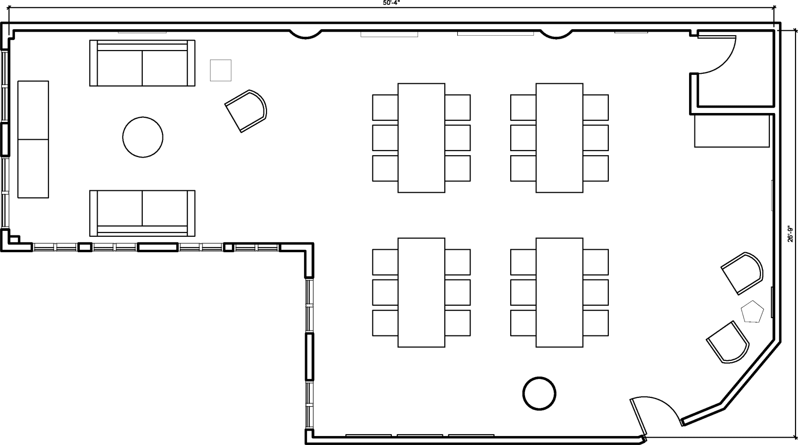 Alternative configurations available upon request