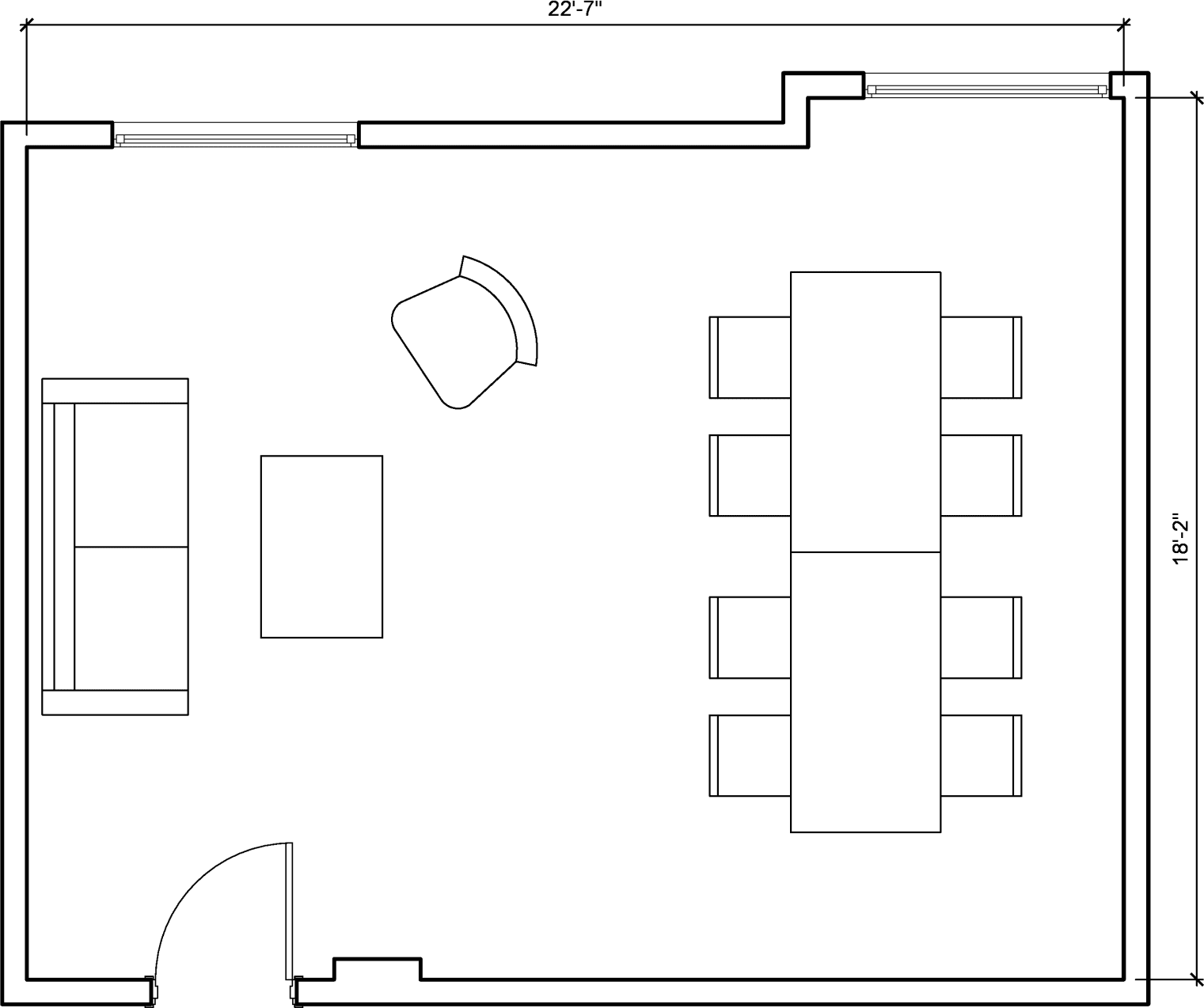 Alternative configurations available upon request