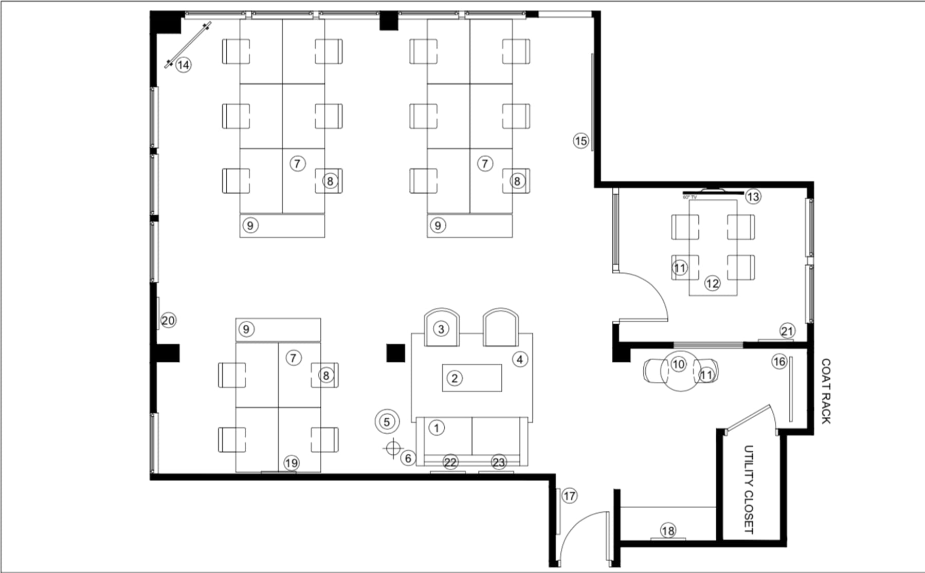 Alternative configurations available upon request