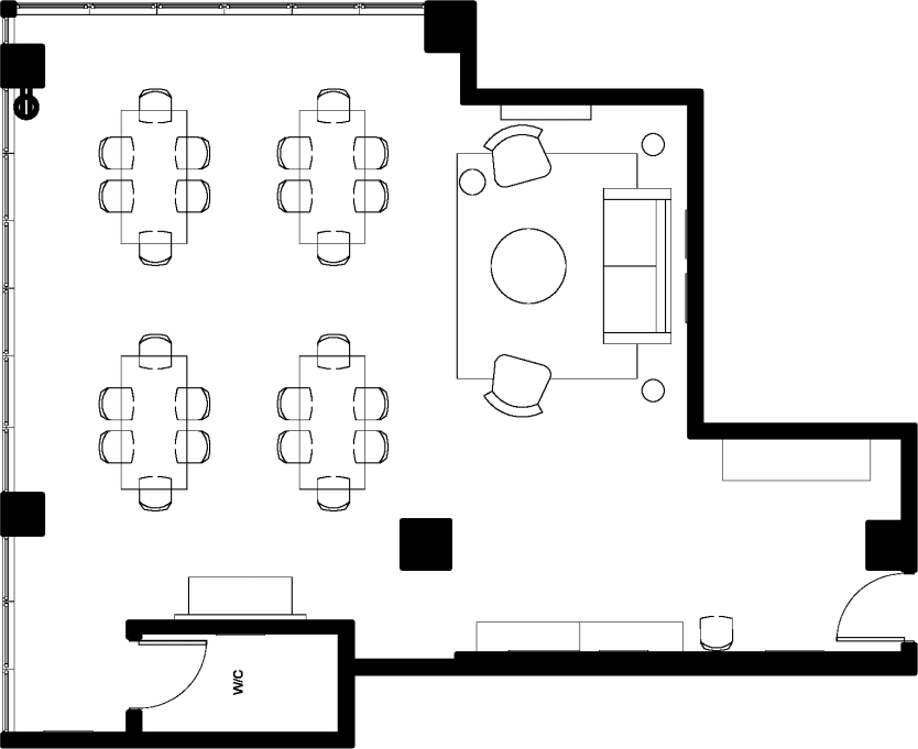 Alternative configurations available upon request