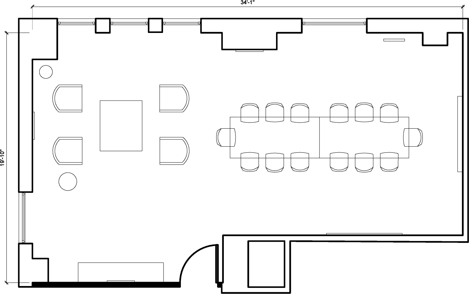 Alternative configurations available upon request