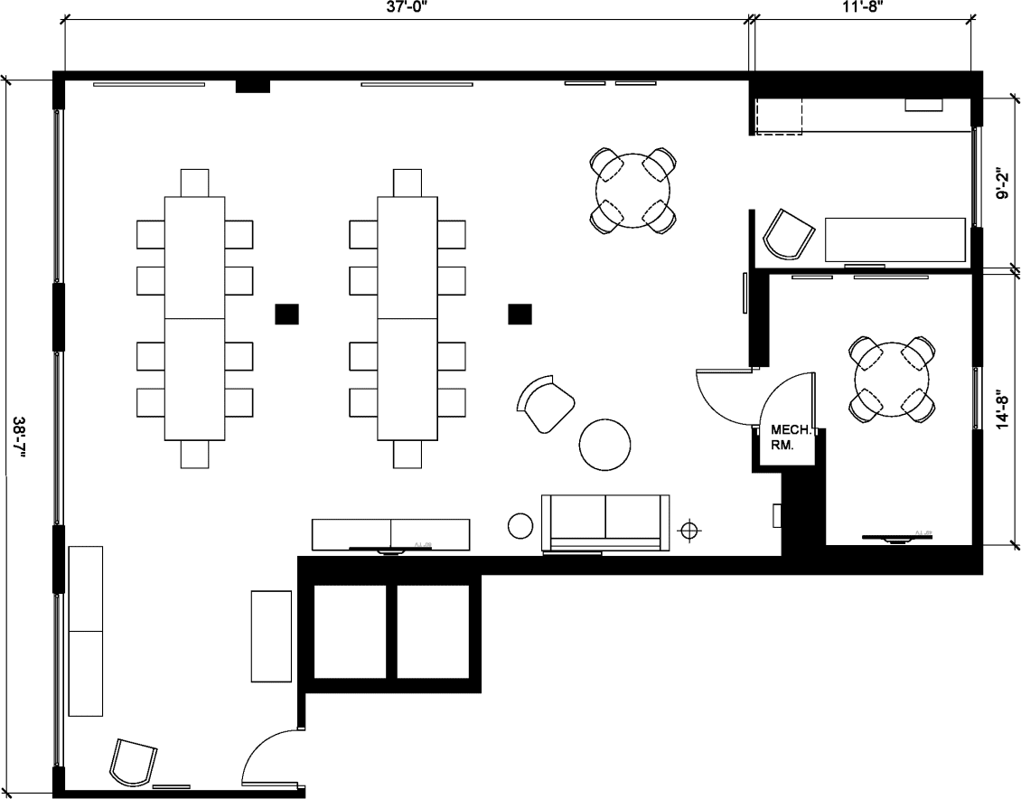 Alternative configurations available upon request