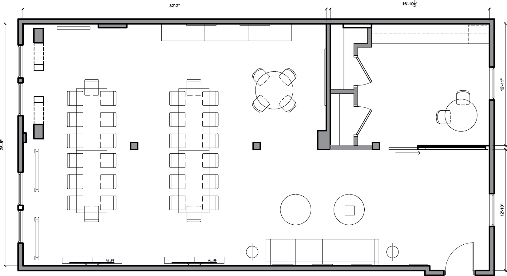 Alternative configurations available upon request