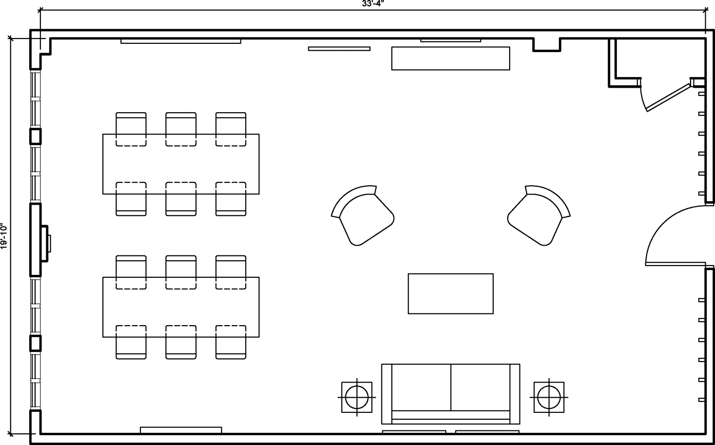 Alternative configurations available upon request