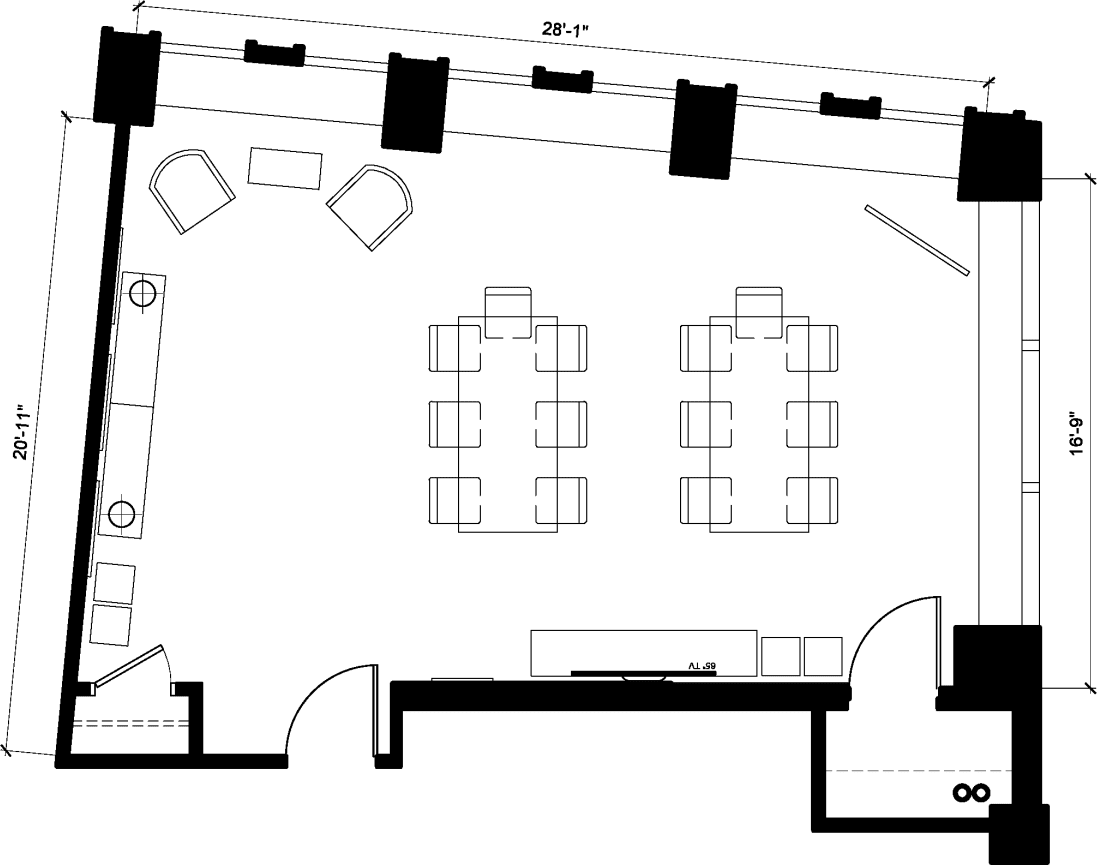 Alternative configurations available upon request