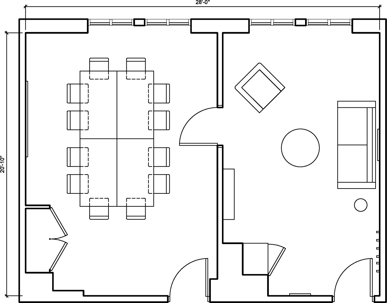 Alternative configurations available upon request