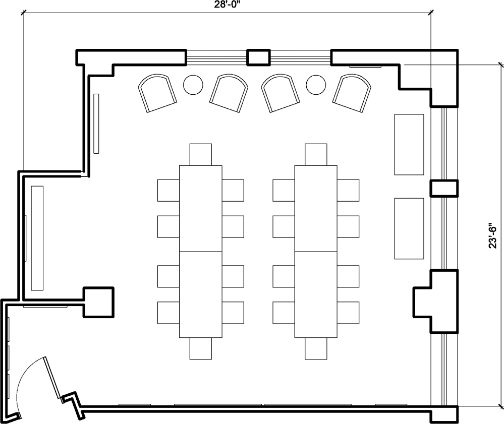 Alternative configurations available upon request