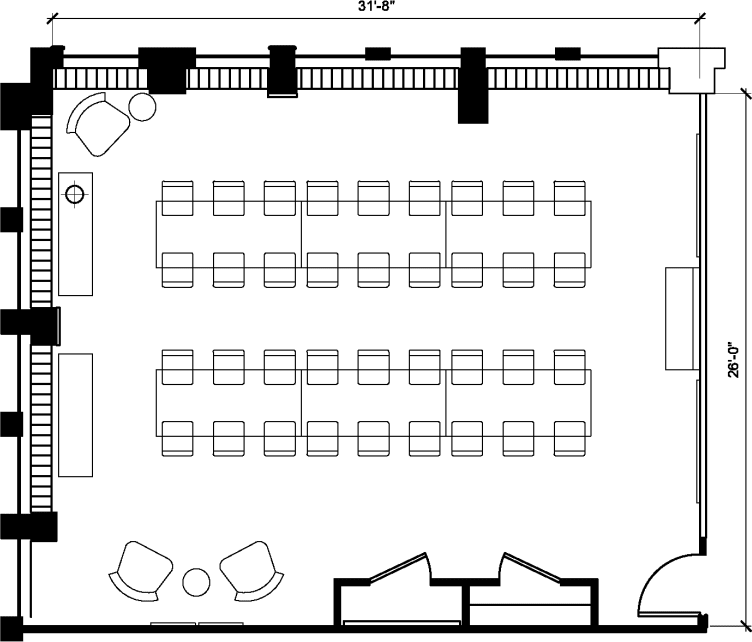 Alternative configurations available upon request