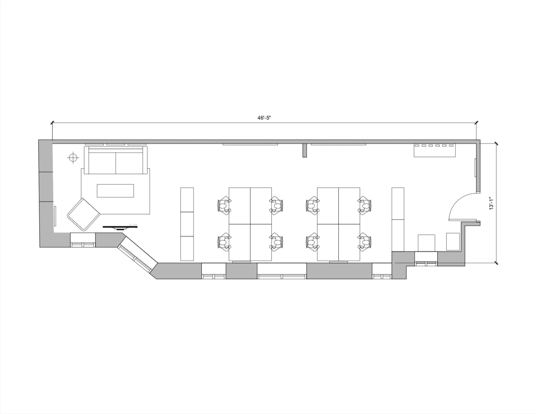 Alternative configurations available upon request