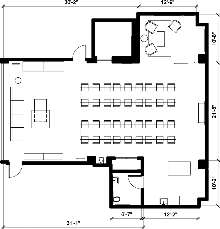 Alternative configurations available upon request