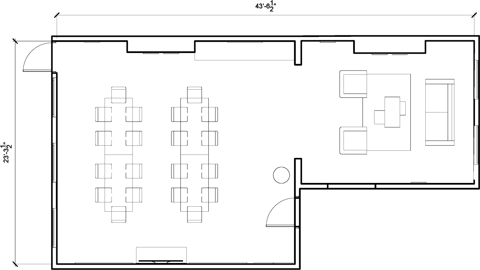 Alternative configurations available upon request
