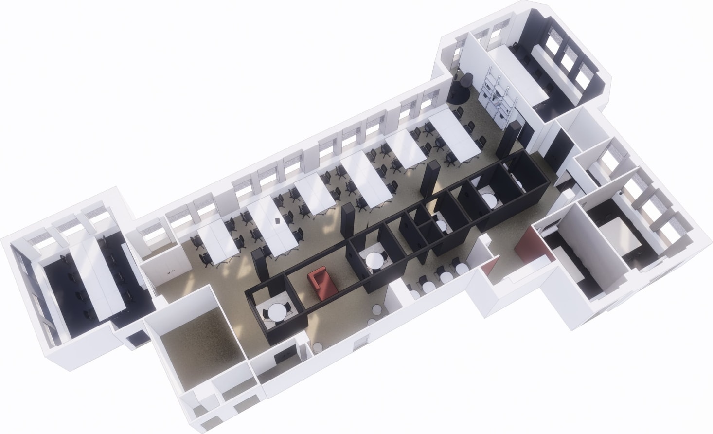 Alternative configurations available upon request