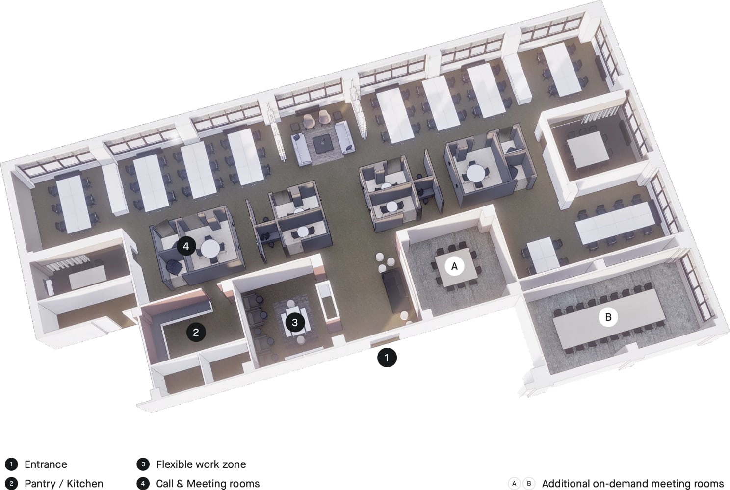 Alternative configurations available upon request