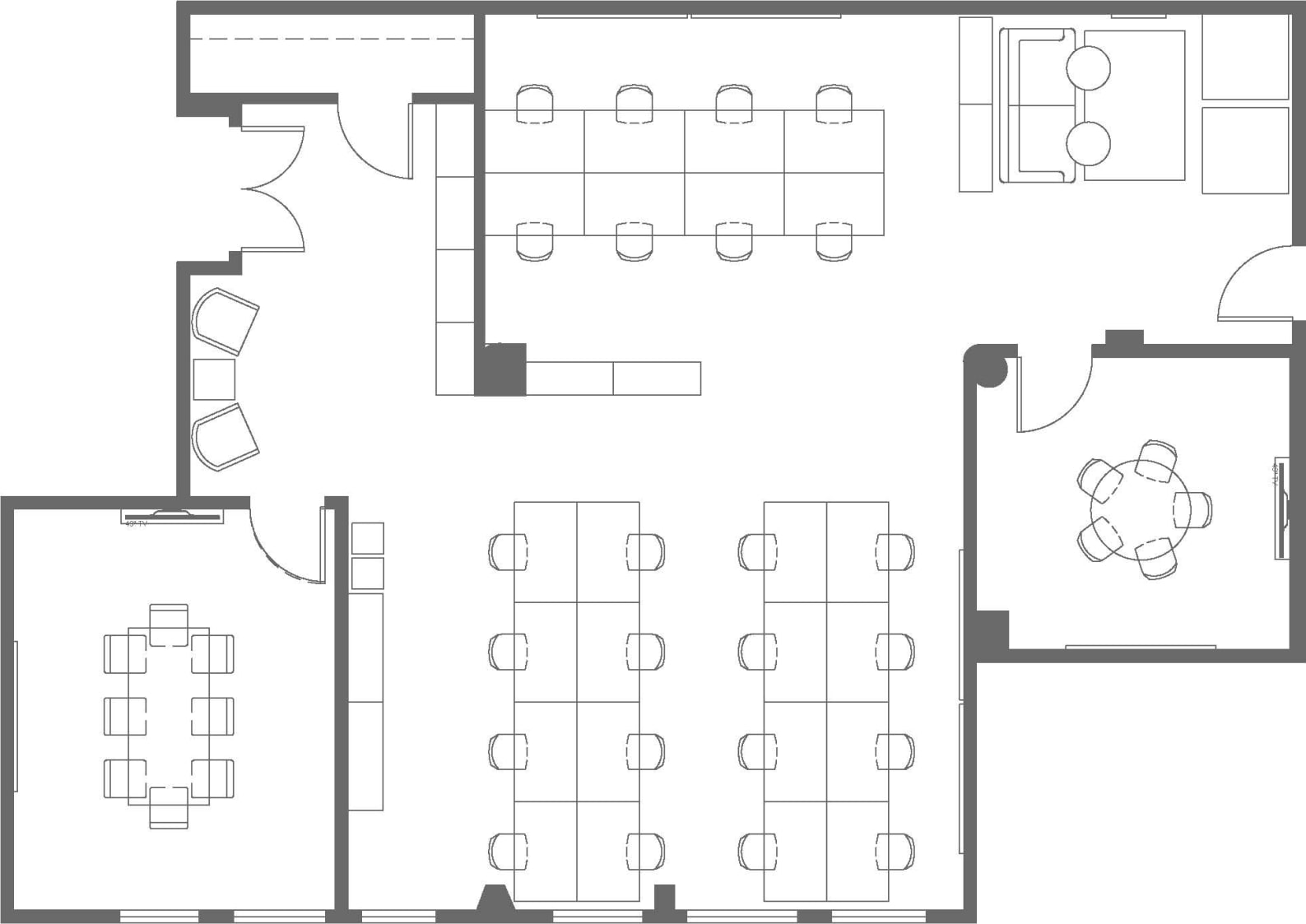 Alternative configurations available upon request