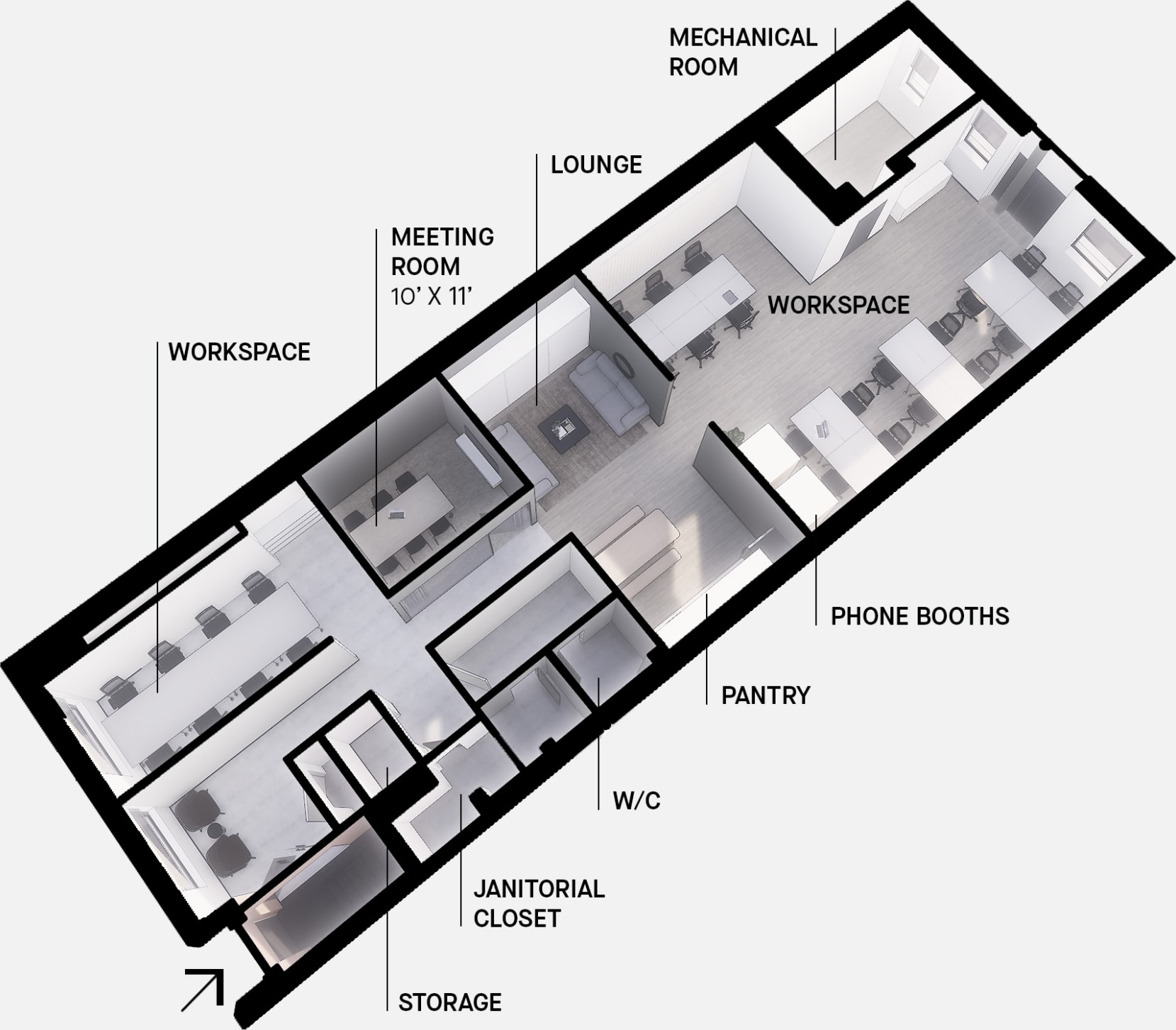 Alternative configurations available upon request
