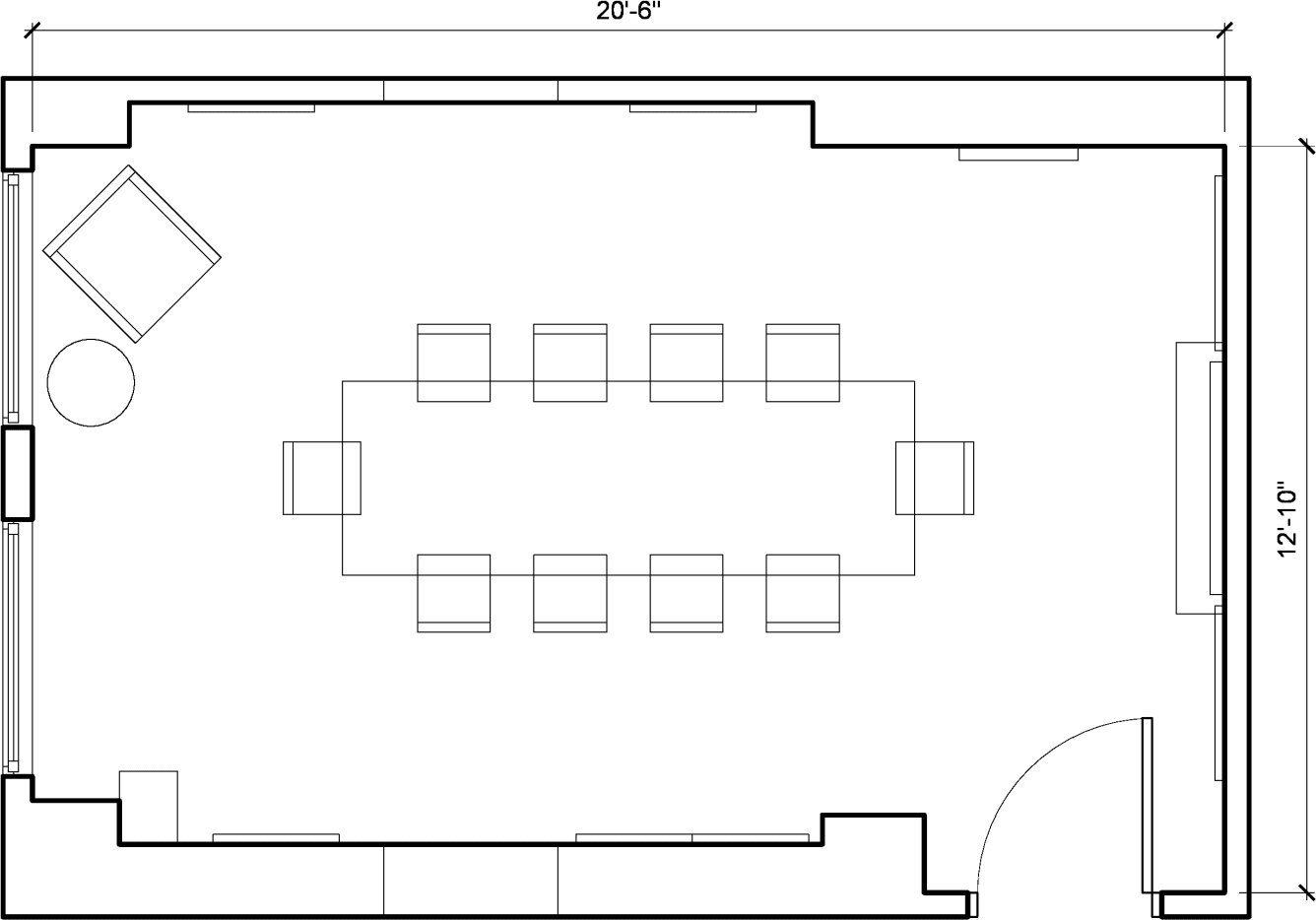 Alternative configurations available upon request