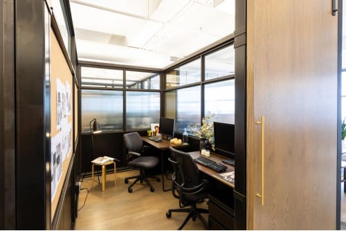 Office space located at 135 Madison Avenue, 8th Floor, Room Office #8 (2 people), #1