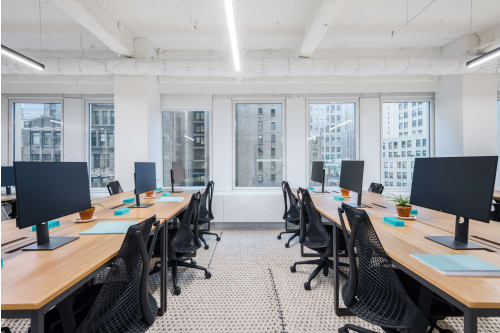 Office space located at 1411 Broadway, 17th Floor, Suite NYCBRYCANG, #1