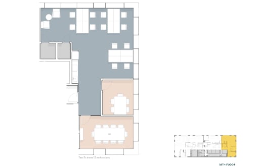 Floor-plan of 152 West 57th Street, 56th Floor, Suite CHTCAN-G