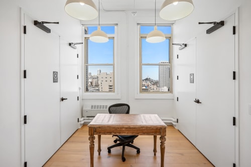 Office space located at 166 Geary Street, 15th Floor, Room SF Meeting Room A, #5