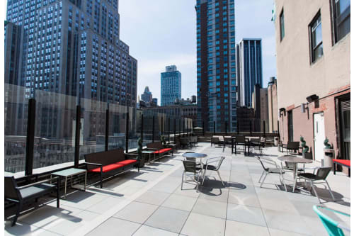 Office space located at 31 West 34th Street, Rooftop Floor, #1
