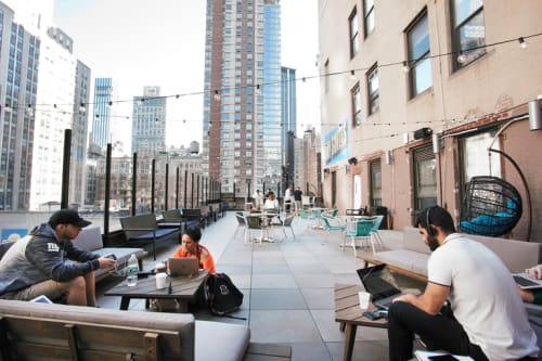 Office space located at 31 West 34th Street, Rooftop Floor, #2