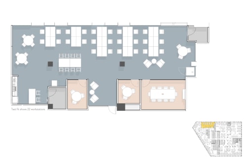 Floor-plan of 32 6th Avenue, 13th Floor, Suite NYCAOACAN-I