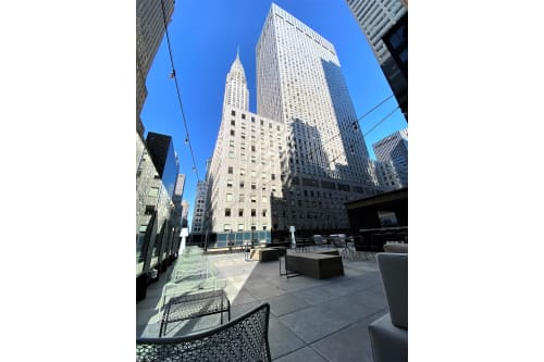 Office space located at 369 Lexington Avenue, 3rd Floor, Room Outdoor Meeting Room, #8