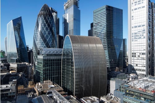 Office space located at 70 Saint Mary Axe, 3rd Floor, Suite LONSTM310, #8