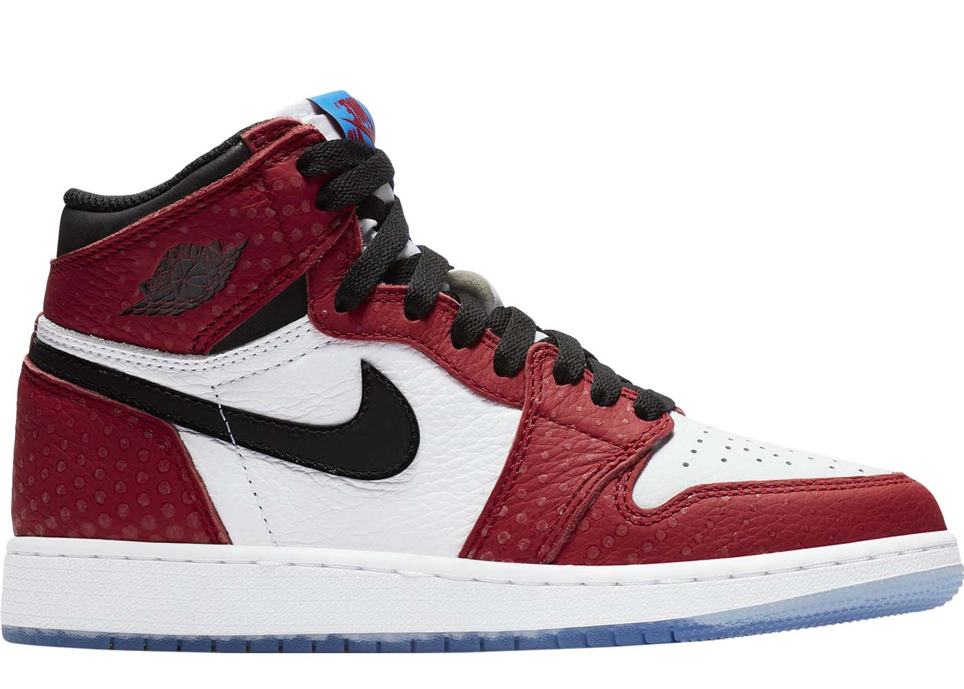 air jordan 1 origin story spiderman