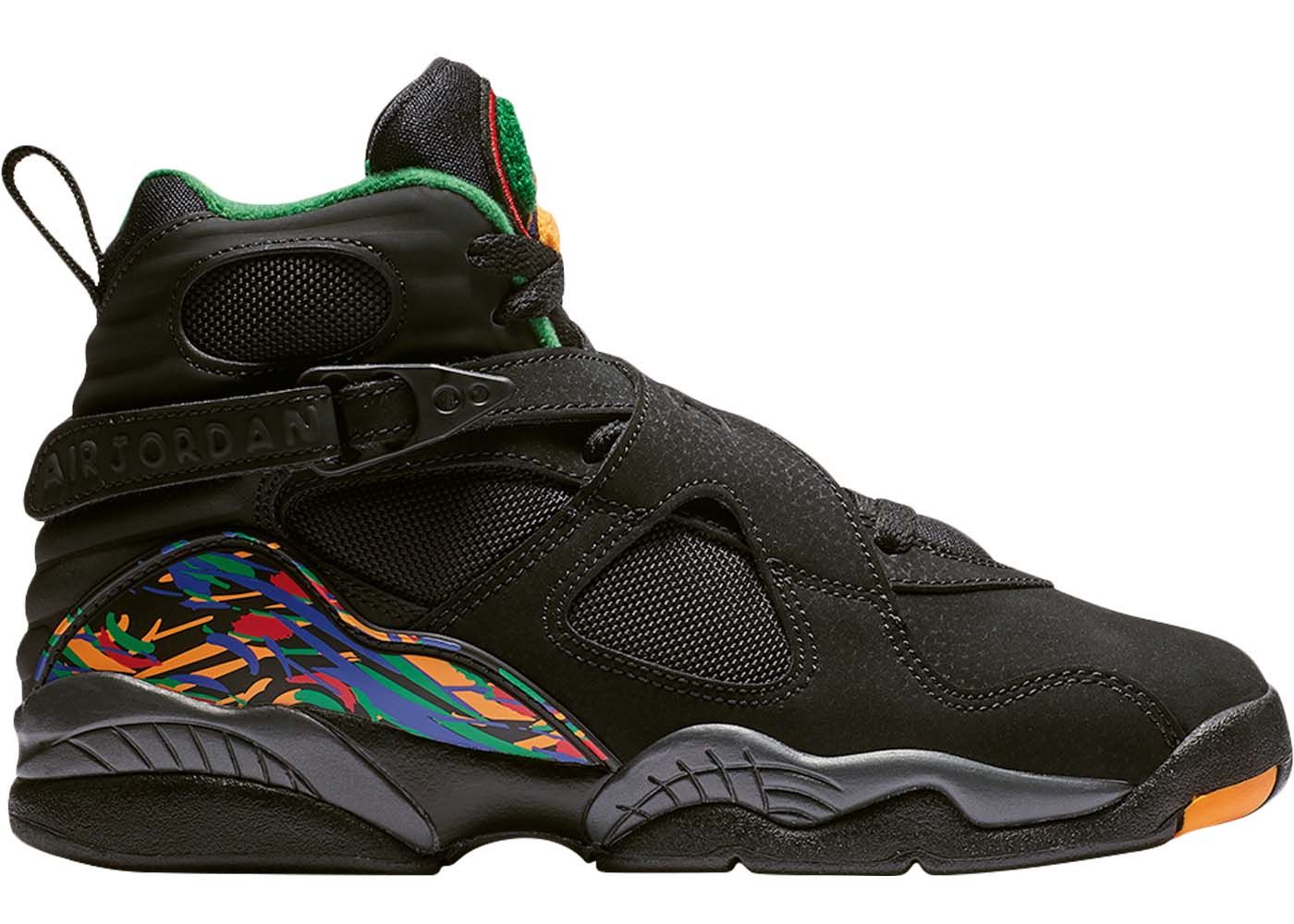 Air Jordan 8 Retro Tinker Air Raid (GS) 305368004 BRED.