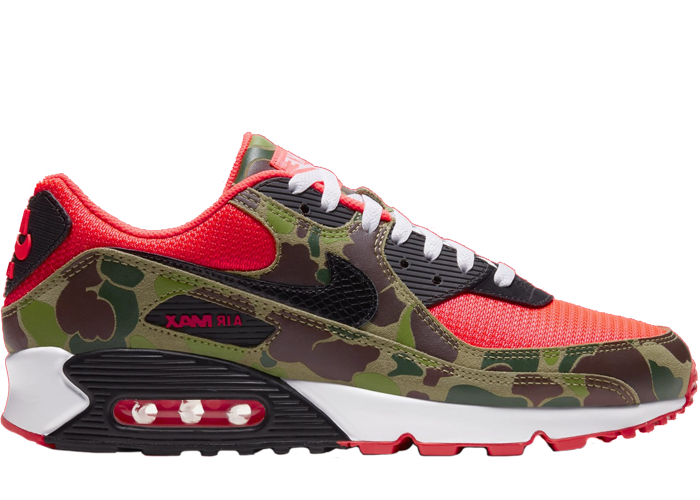 reverse duck camo air max