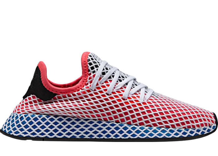 adidas deerupt bluebird