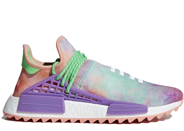 men adidas human race nmd pharrell holi festival