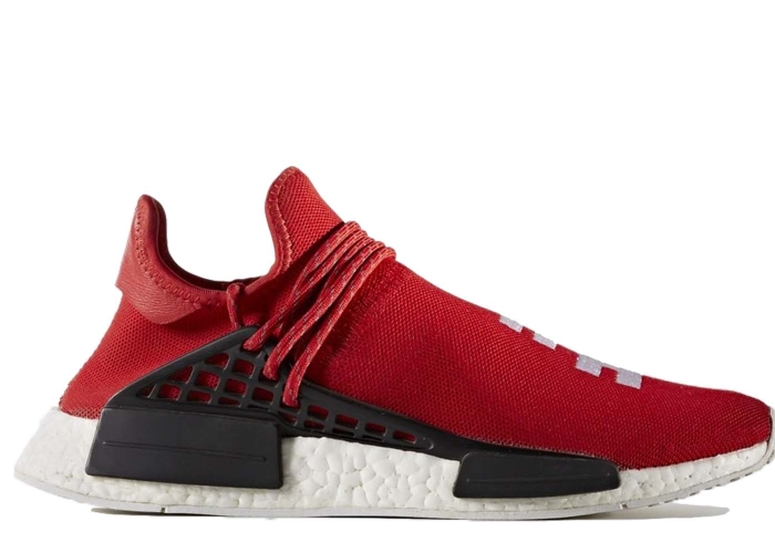 adidas NMD HU Pharrell Human Race Scarlet - BB0616 | BRED.