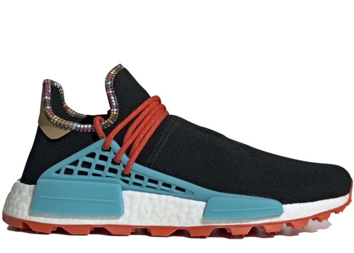 The Pharrell x adidas NMD Hu Trail Collection Releases this