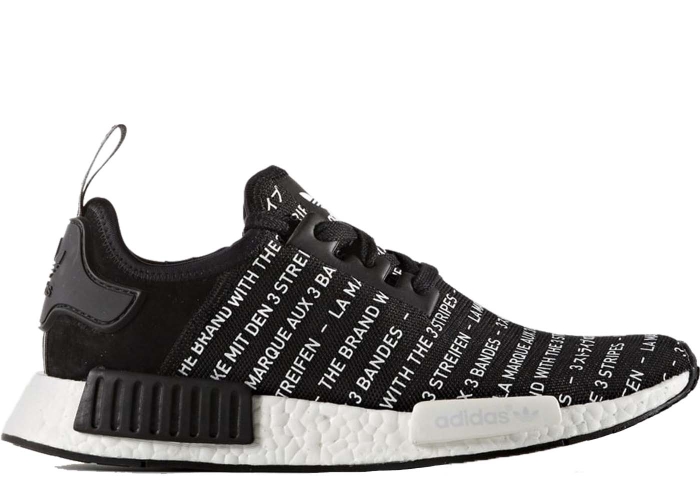 adidas NMD R1 Blackout - S76519 | BRED.