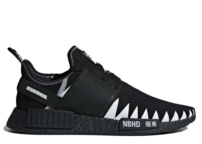 adidas NMD R1 Neighborhood Core Black 