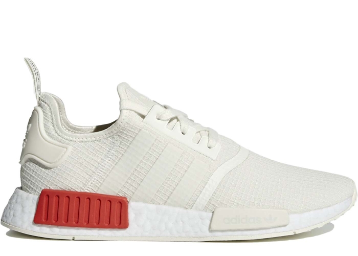 adidas nmd r1 off white lush red